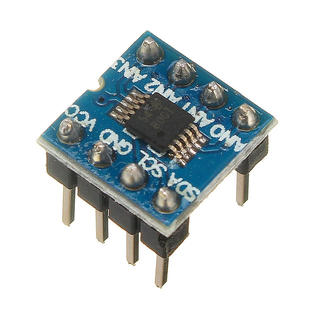 

Mini ADS1115 Module 4 Channel 16 Bit I2C ADC Pro Gain Amplifier
