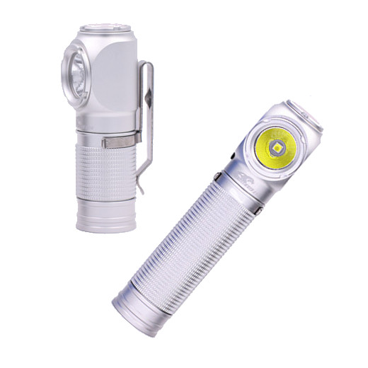 

Eagle Eye X1R White Version USB Rechargeable Portable EDC LED Flashlight 18650/18350 Magnetic Tail