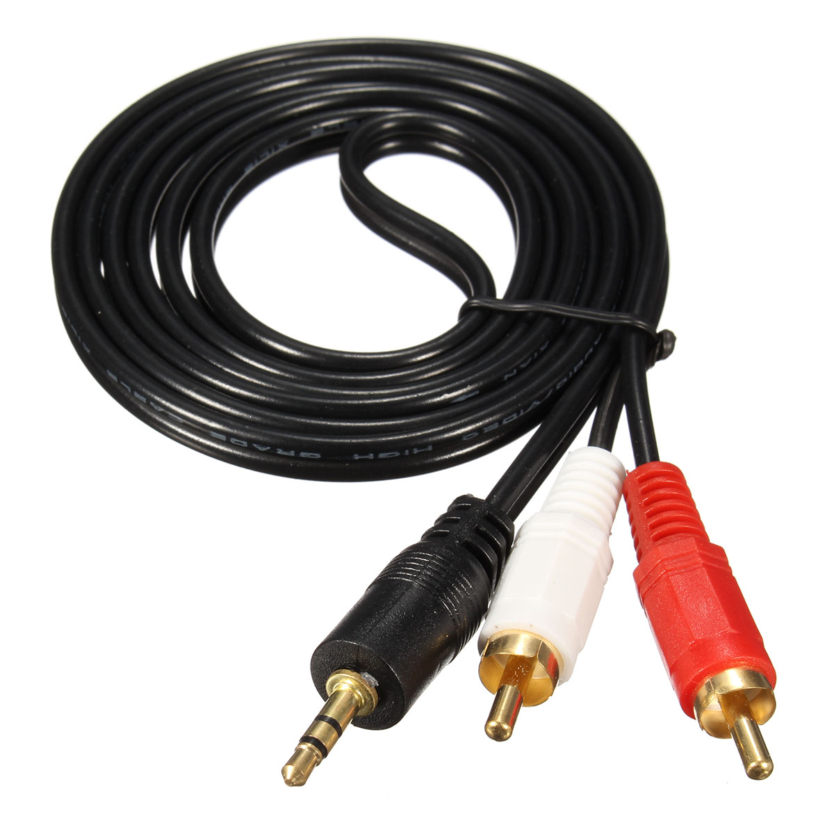 

1,5M / 3M / 5M 3,5 мм для мужского стереоканала Audio Audio AUX Cable