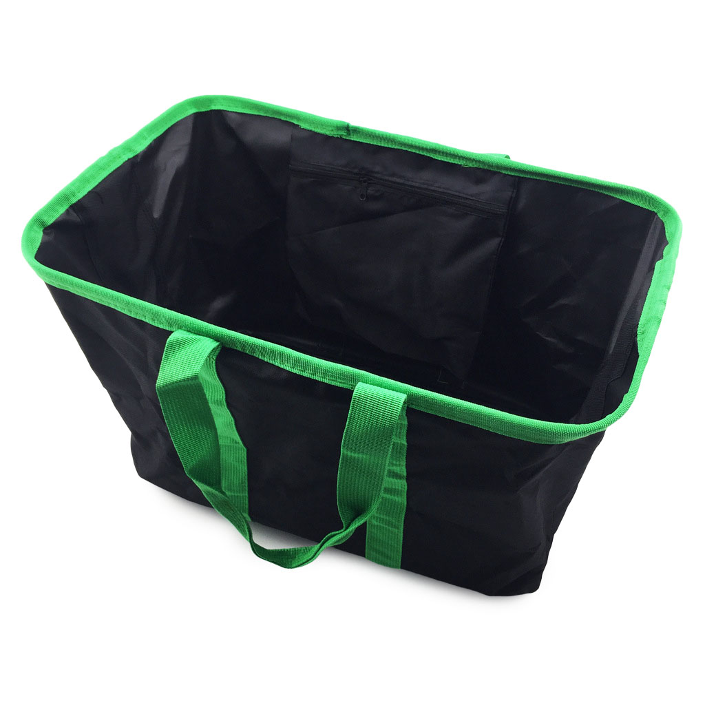 

Большая вместительная складная корзина для покупок Водонепроницаемы Eco-friendly многоразовая покупка Сумка Корзина для хранения
