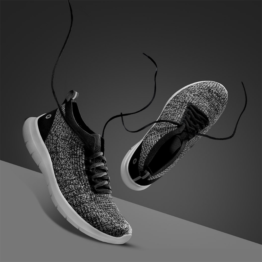 

AMAZFIT Fly Knit Ultralight Men Sneakers Bacteriostatic Mildewproof Wear Resistance Non-slip Sports Running Shoes from xiaomi youpin