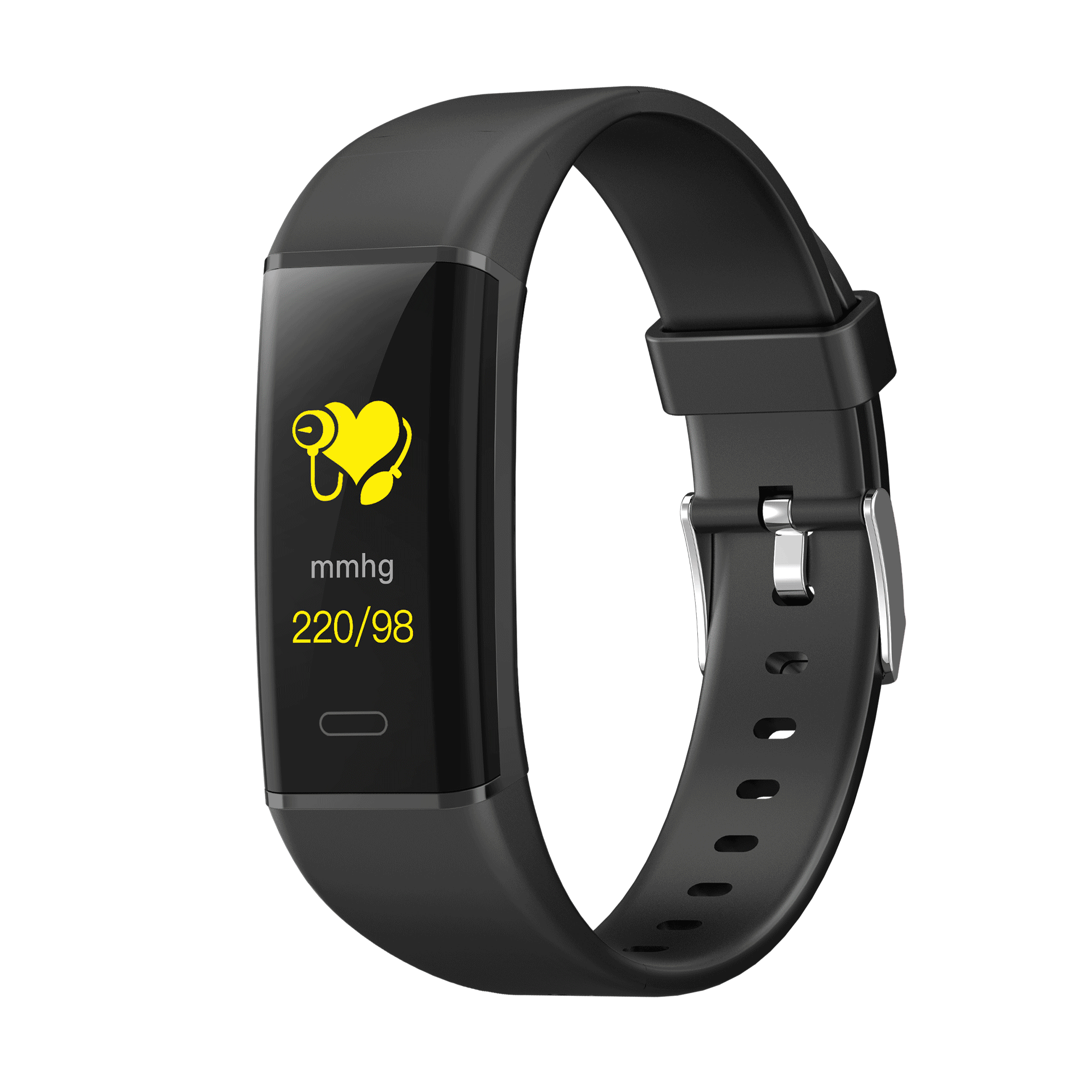 

Bakeey MK05 Colorful UI Interface Smart Watch Blood Pressure Monitor Women Men Wristband