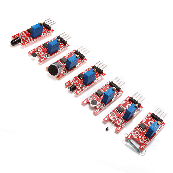 Geekcreit® 37 In 1 Sensor Module Board Set Starter Kits For Arduino 36