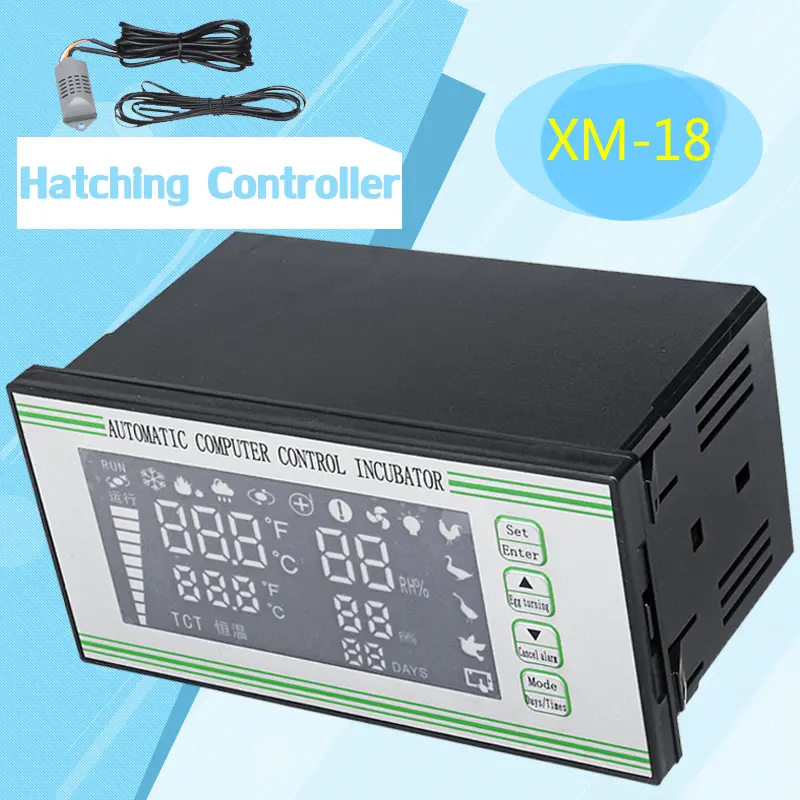 XM18S Temperature Humidity Controller