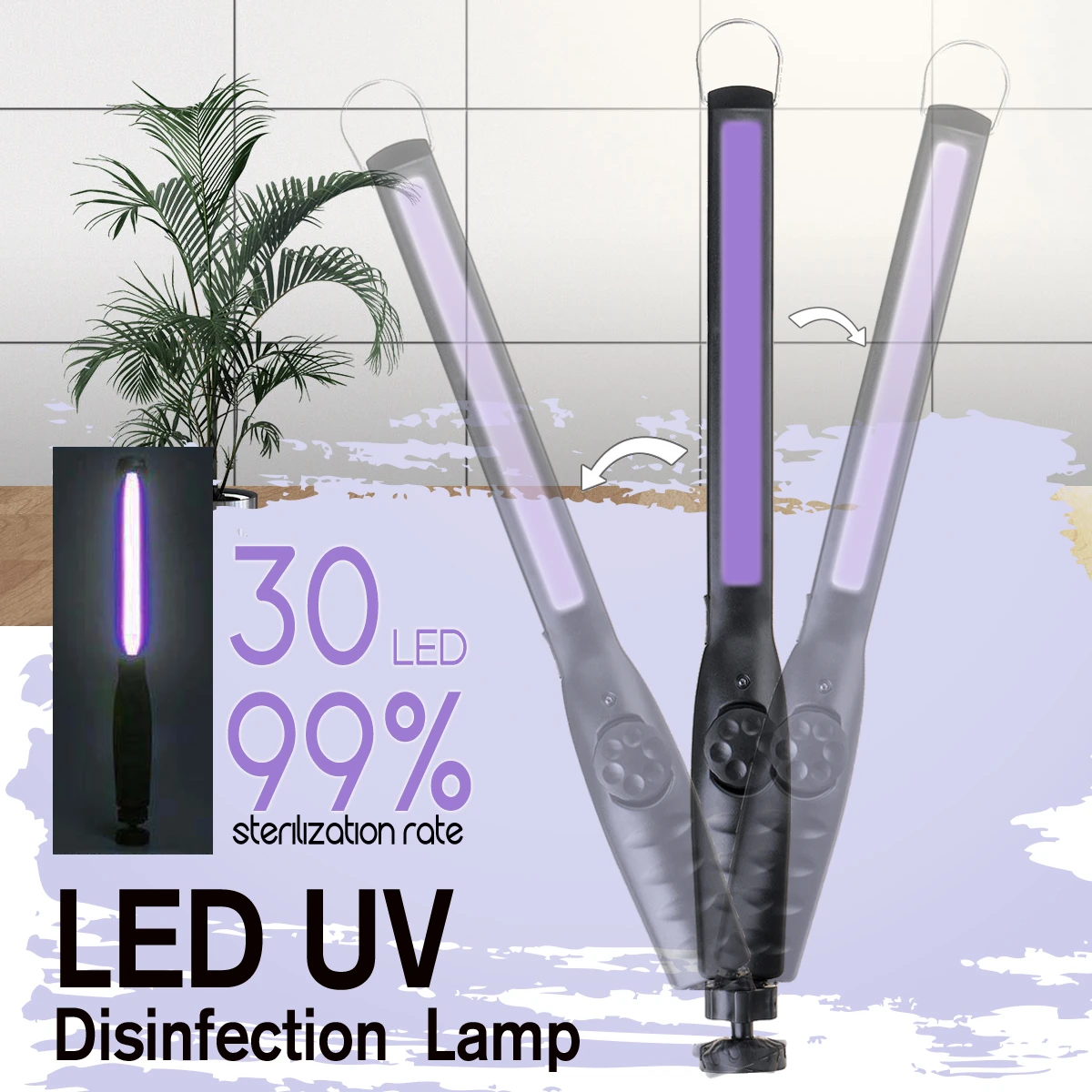 360° UV Germicidal Lamp | UV S...