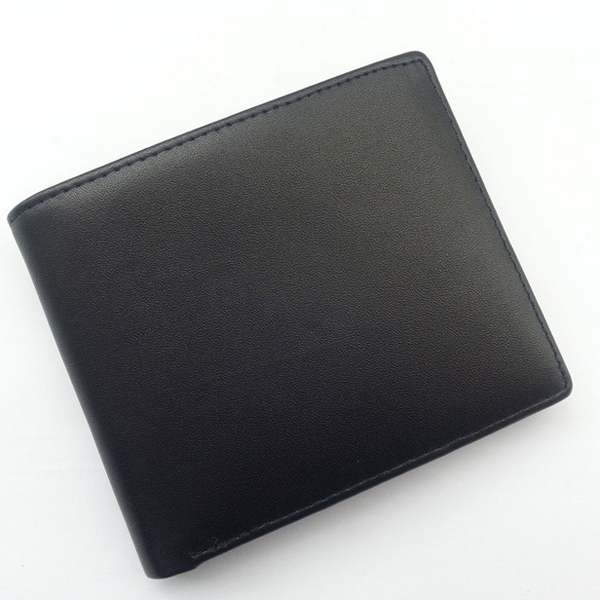 

RFID Blocking Genuine Leather Wallet Mens Credit Card Identity Theft Protection Card Holder
