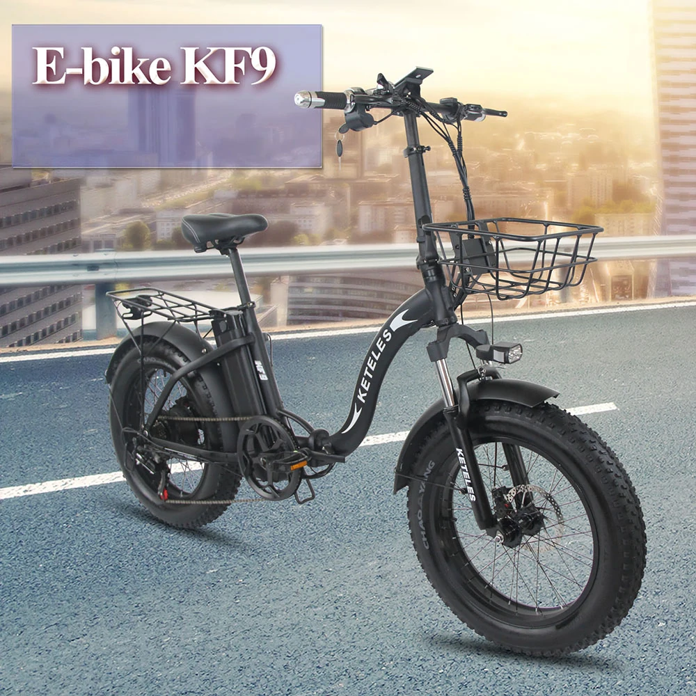 KETELES KF9 Electric Bicycle with 1000W motor, 48V 18Ah battery1