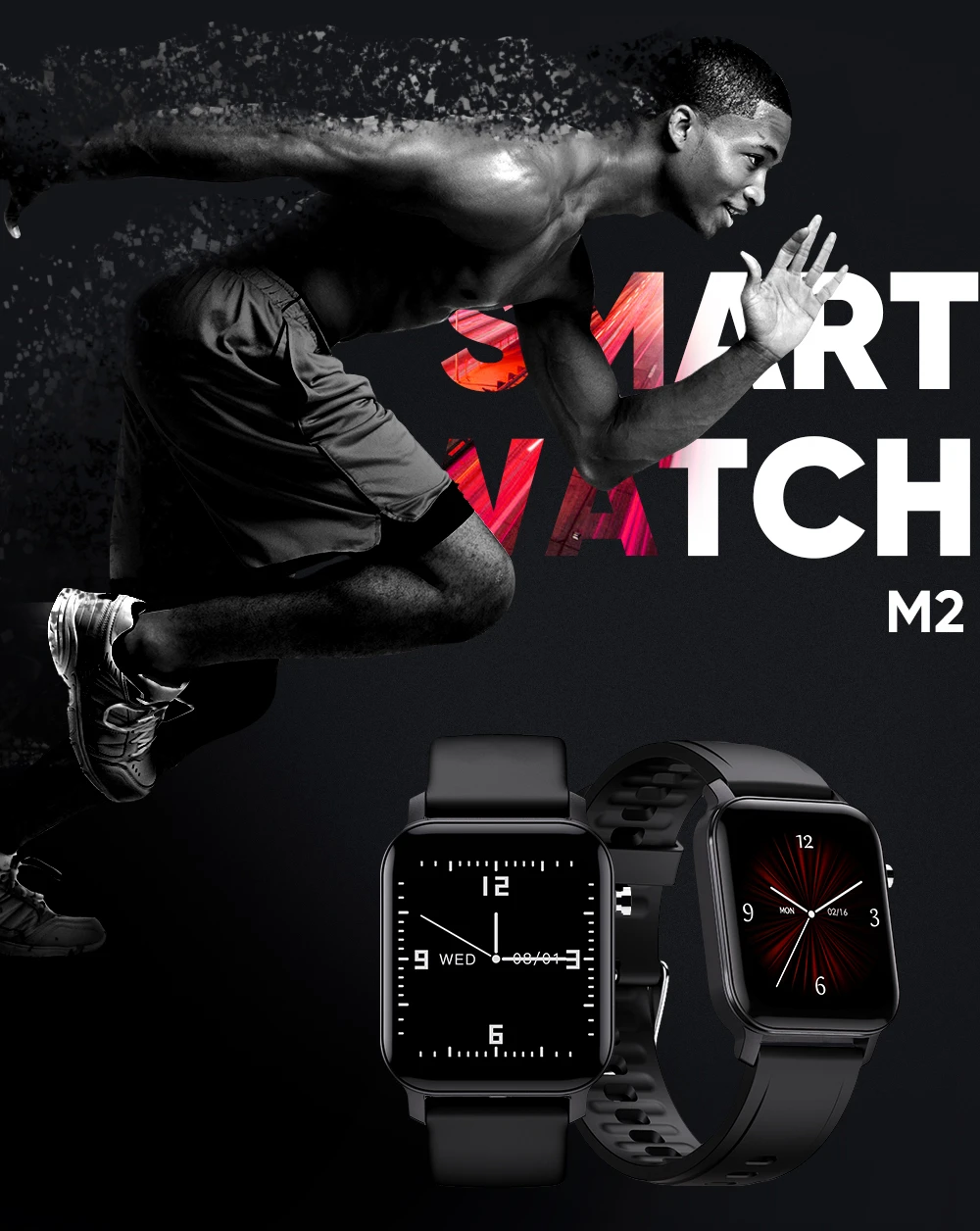Kospet M2 Smartwatch -5