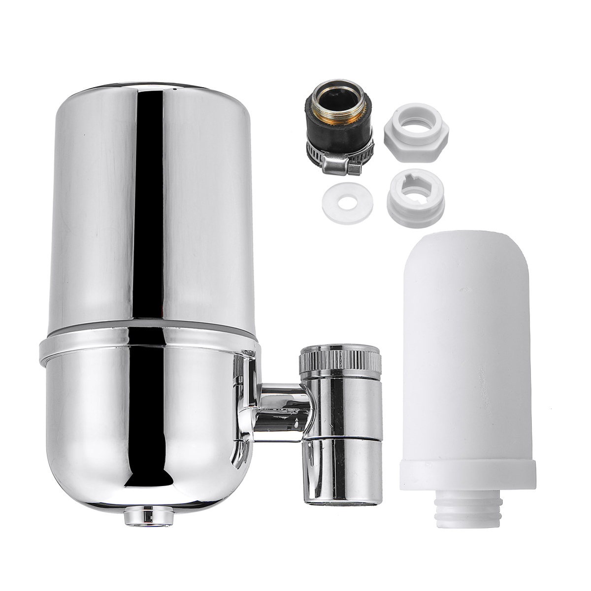 

Faucet Water Filter For Kitchen Household Bathroom Mount Filtration Tap Purifier