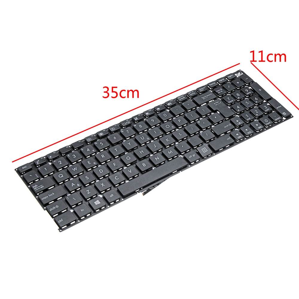 Replace Keyboard For Asus X555 X555L X555Y A555L F555L K555L X555L W509 W519 VM510 Laptop 187