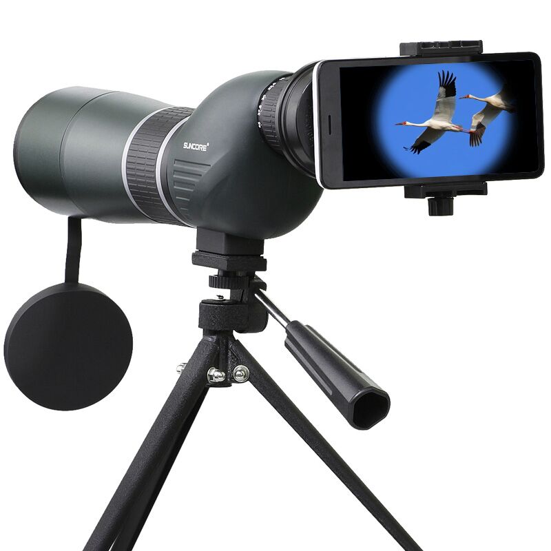 

IPRee 12-36x50S Монокуляр телескоп HD Оптический зум-объектива Наблюдение за птицами High Definition View окуляра