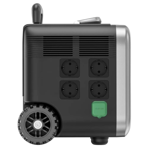 Find EU Direct ZENDURE SuperBase Pro 2000 Portable Power Station 2096Wh Large Capacity 3000W Ampup Capability 14 Outputs 6 1 Inch Clear Display Built in 4G IoT App Control Charge to 80 in 1 Hour with Industrial Grade Wheels for Sale on Gipsybee.com with cryptocurrencies