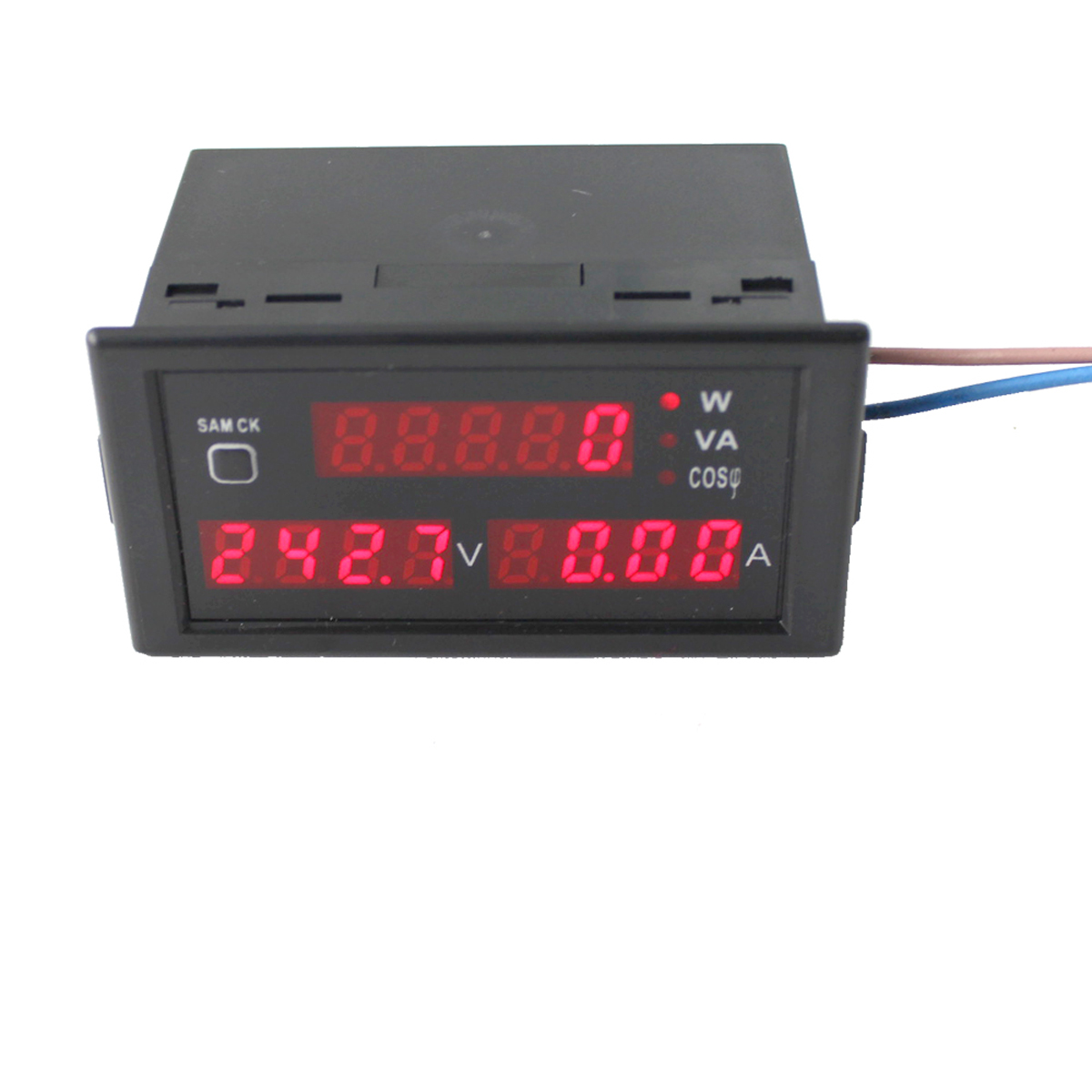 

DL69-2048 LCD Цифровой многофункциональный вольтметр переменного тока Амперметр Амперметр напряжения тока AC200-450V