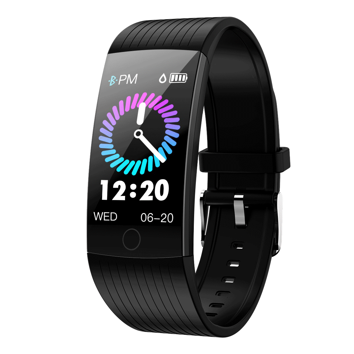 

Newwear Q18 1.14 IPS Big Screen Brightness Control IP68 SmartWatch All-day Heart Rate Monitor Fitness Tracker Smart Watch