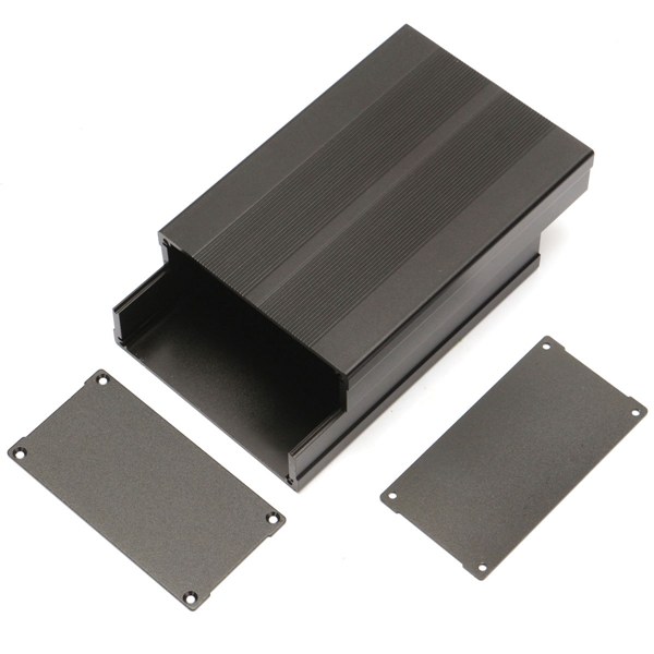 

150*105*55mm Aluminum Instrument Box PCB Enclosure DIY Electronic Case