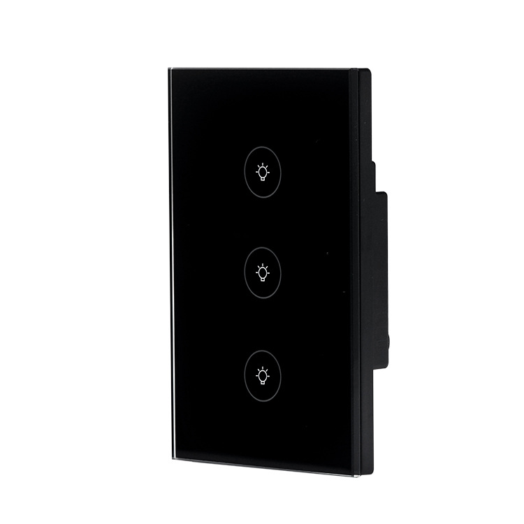 Find WF WS03 Tuya Smart Life 3Gang Wireless Touch Switch Mobile Phone Remote Works with Amazon Alexa Google Home for Sale on Gipsybee.com with cryptocurrencies