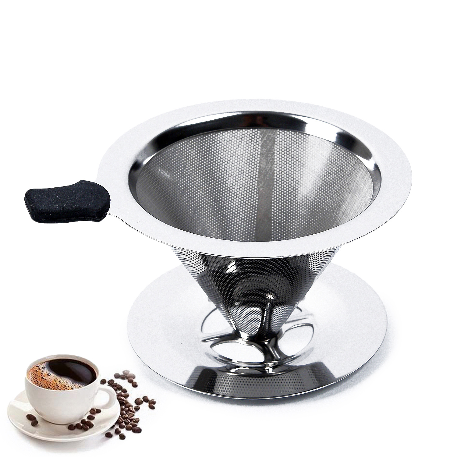 

Coffee Permanent Filter Coffee Filter Permanent Filter Filter Metal Strainer Stainless Steel