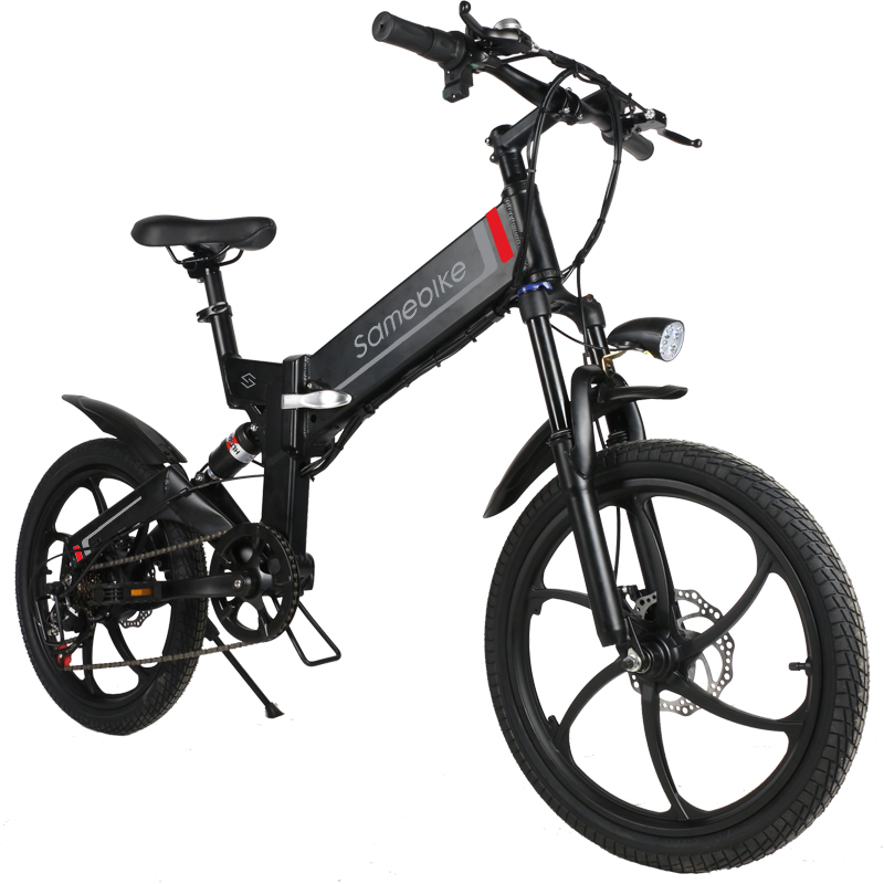 

Samebike XW-20RW Deluxe Edition 350 Вт Smart Bicycle Folding 7 Speed 48 В 10.4AH Электрический велосипед 35 км / ч Макс. Скорость ЕС Plug E-bike
