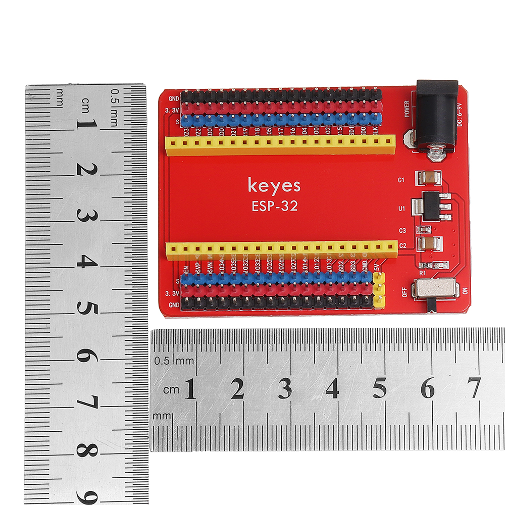 Find 5PCS Keyes ESP32 Core Board Development Expansion Board Equipped with WROOM-32 Module for Sale on Gipsybee.com with cryptocurrencies