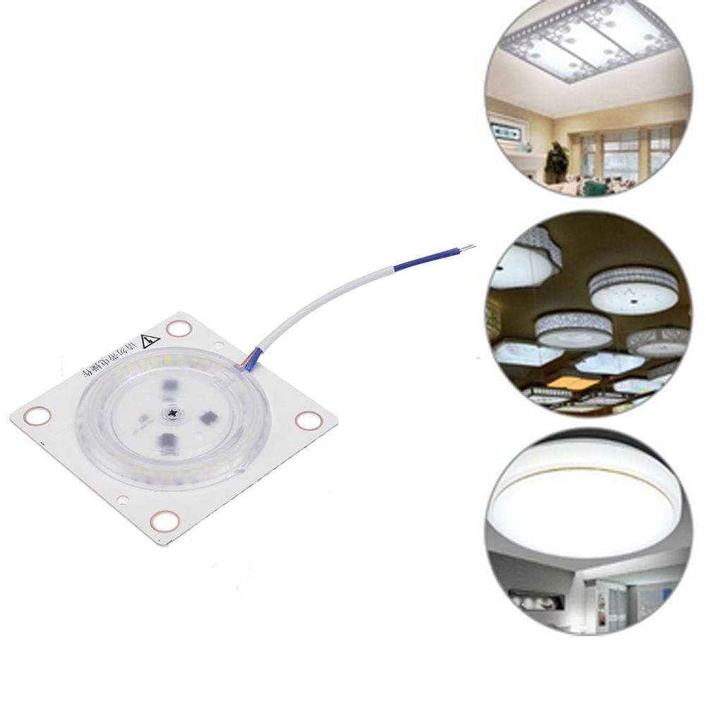 

AC220V 12W 24W 36W LED Ceiling Panel Module Indoor White Light Source Replace Plate Magnetic Lamp