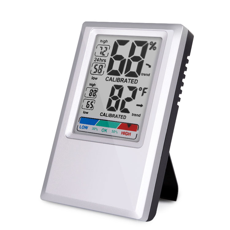 

Digital Hygrometer Garden Temperature Humidity Thermometer Max&Min Value Testing Tools