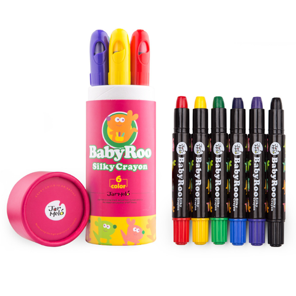 

JoanMiro Rotating Crayon Washable Brush Set Pastel 6 Color 12 Color 24 Color Art Teaching Aid Painting
