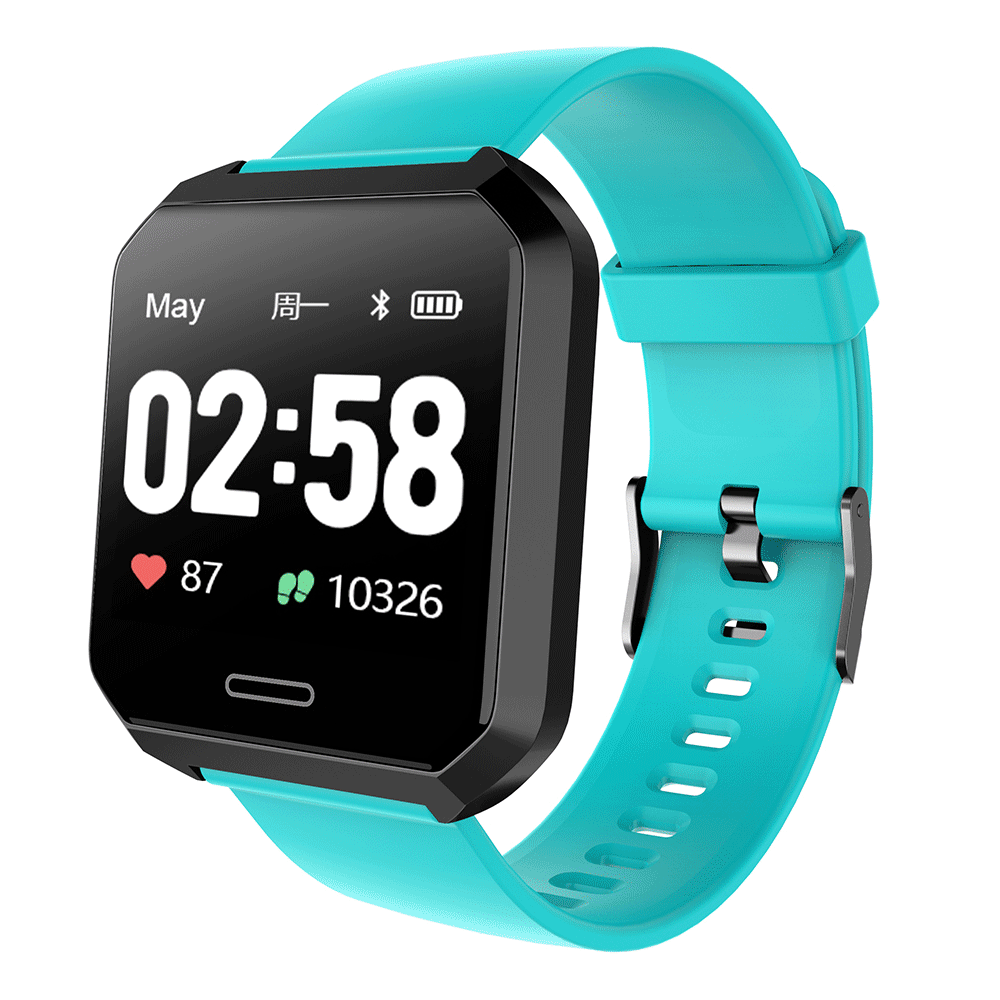 

Bakeey SL3 Customizable Wallpapers Dynamic UI Heart Rate Blood Pressure Monitor Sport Modes Smart Watch