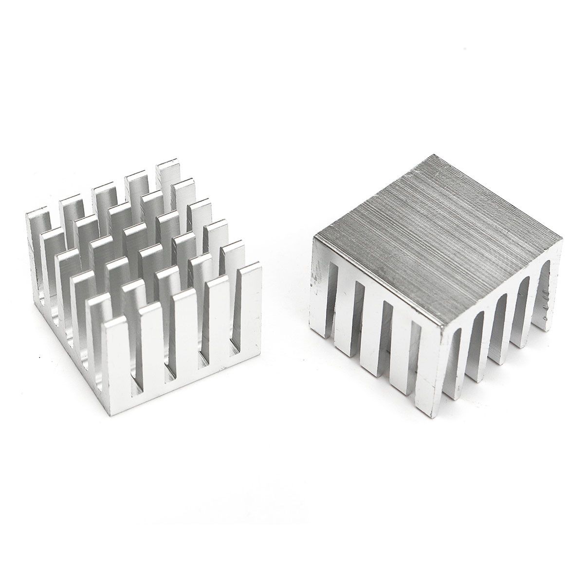 Find 1pcs 20x20x15mm DIY CPU IC Chip Heat Sink Extruded Cooler Aluminum Heat Sink for Sale on Gipsybee.com with cryptocurrencies