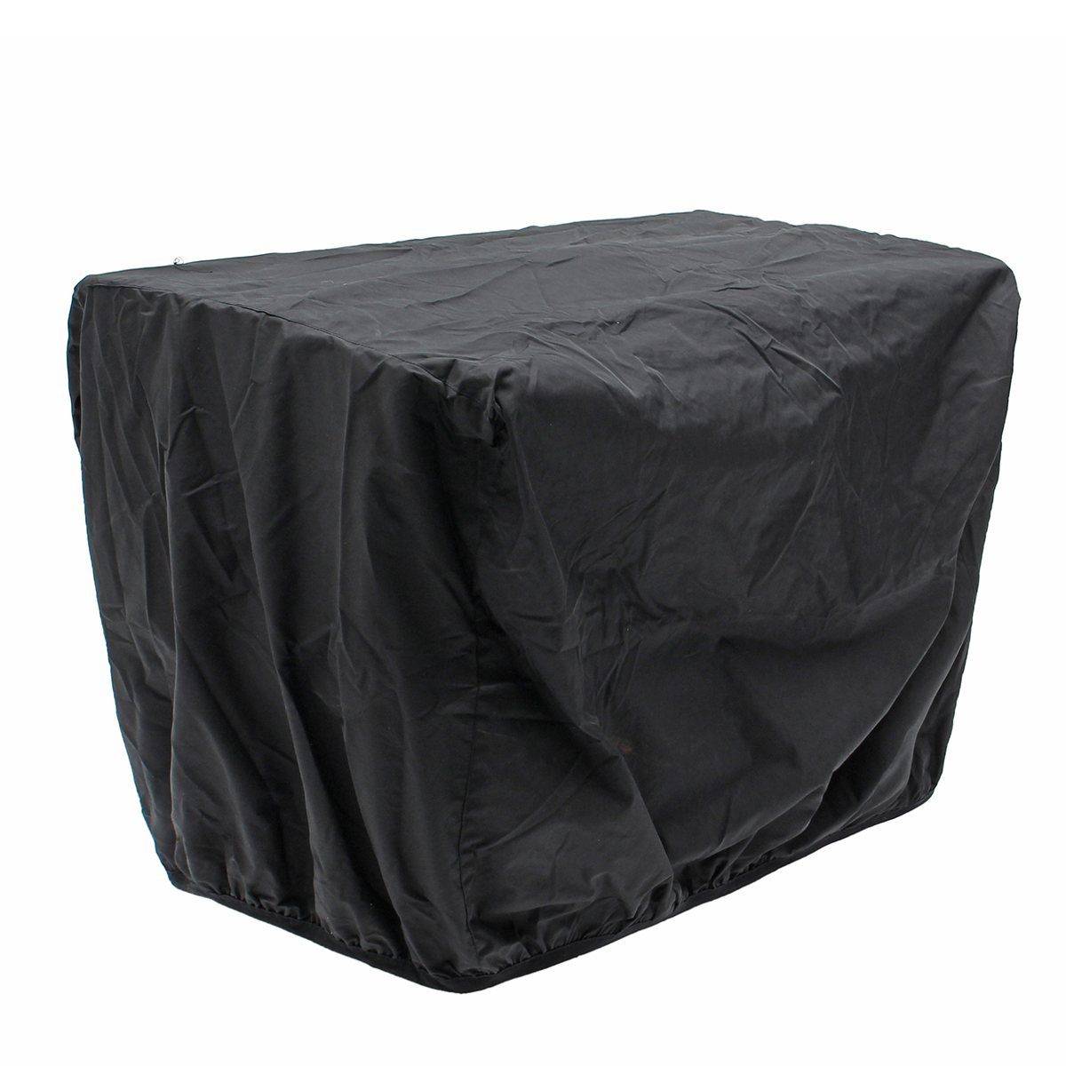 

83x62x54cm Cotton Fabric Black Weatherproof Waterproof Generator Dustproof Cover