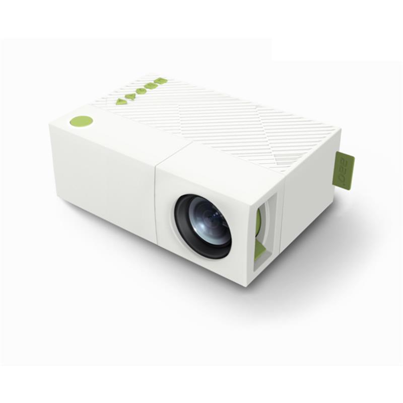

AAO YG310 Portable LCD Projector 1080p 1920 x 1080 Resolution 400-600 Lumens Remote Control Projector Home Theater