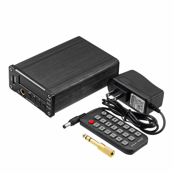 

PJ.MIAOLAI T9 HIFI SP3306AL DAC Amplifier Support USB MP3 Coaxial Optical Fiber Digital Signal Output