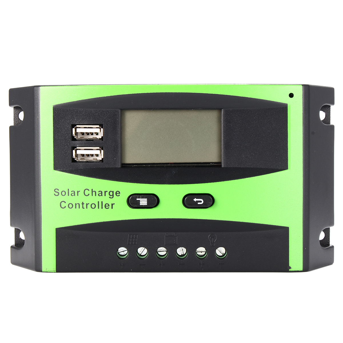 

30A Smart Солнечная Charge Controller Wind Солнечная Гибридный контроллер заряда с LCD Дисплей