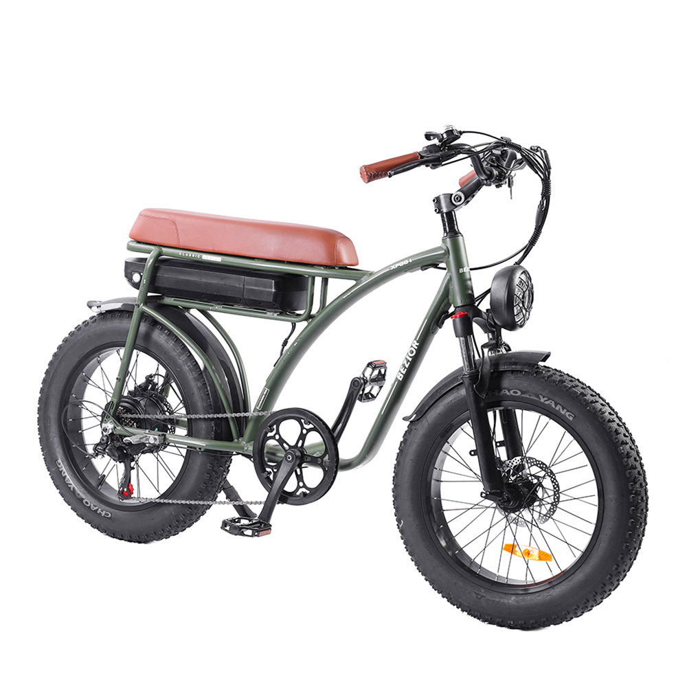 Find EU DIRECT Bezior XF001 12 5Ah 48V 1000W Electric Bicycle 20inch 40Km/h Top Speed 35 45km Mileage Range Max Load 120kg for Sale on Gipsybee.com with cryptocurrencies