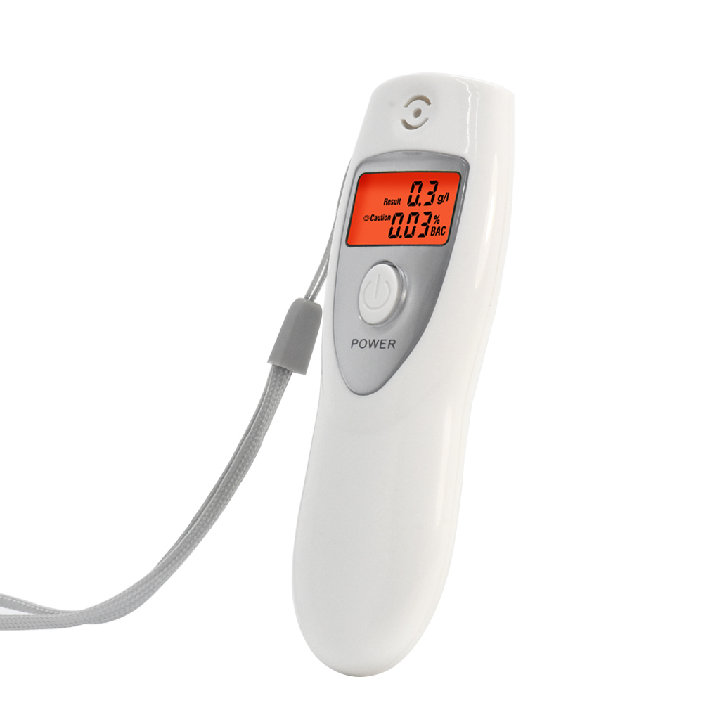 

Mini Digital Breath Alcohol Tester Digital Alcohol Detector Analyzer Breathalyzer Breath Alcohol Meter Portable Alcohol Analyzer