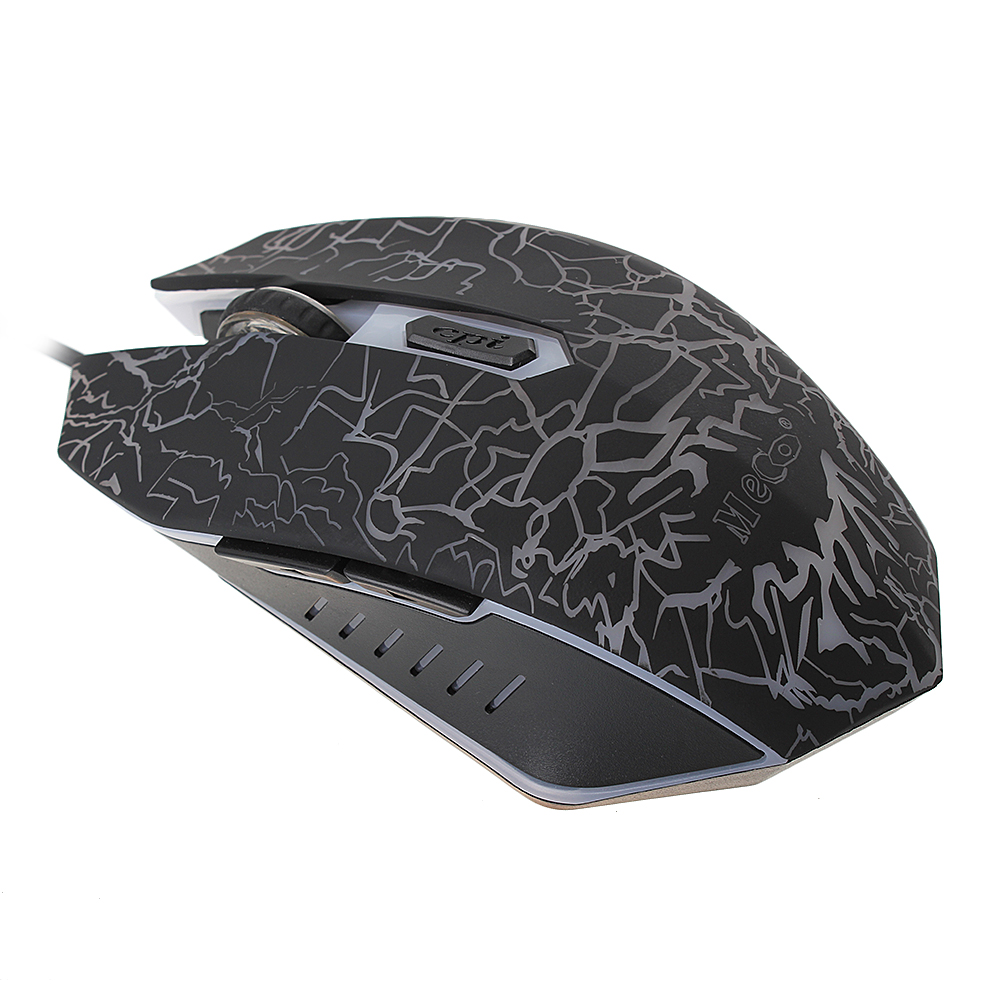 Find ELEGIANT YX 898 Wired Mouse 2400DPI 6 Buttons LED USB Wired Mouse Optical Computer Mice for Home Office for Sale on Gipsybee.com with cryptocurrencies