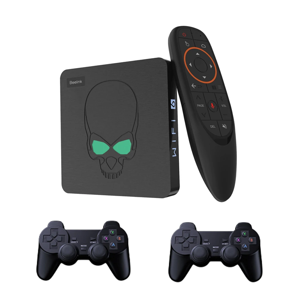 Find Super Console X King Retro Video TV Game Console 256GB 61000 Games for PSP PS1 SS N64 4GB RAM 64GB eMMC ROM 5G Wi Fi6 BT4 1 Android 9 0 4K TV Box EmuELEC 4 2 CoreELEC TV Player for Sale on Gipsybee.com