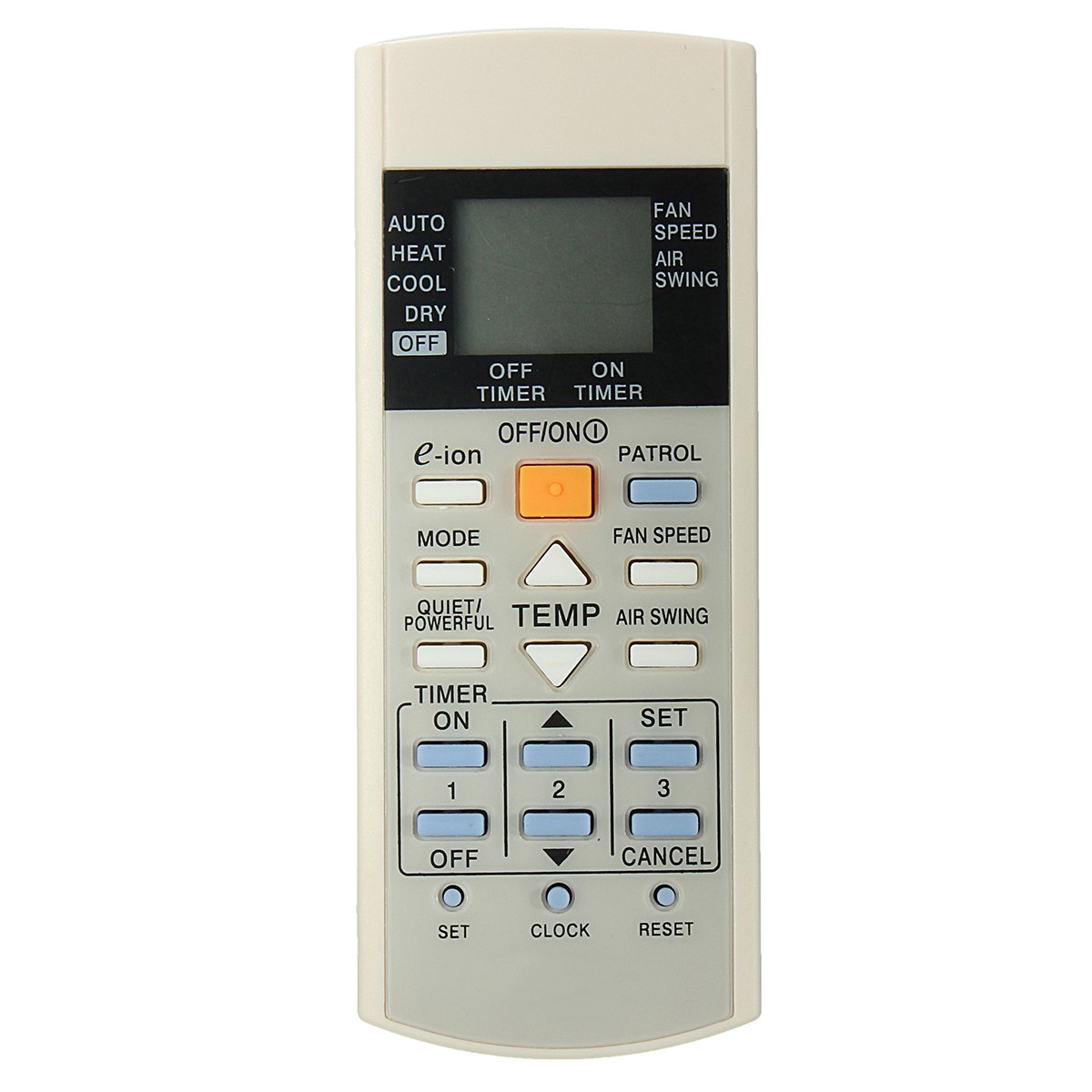 Remote Control For Panasonic Air Conditioner A75C2913 CS-E21EKU CS-E9EKU CU-E12E 5