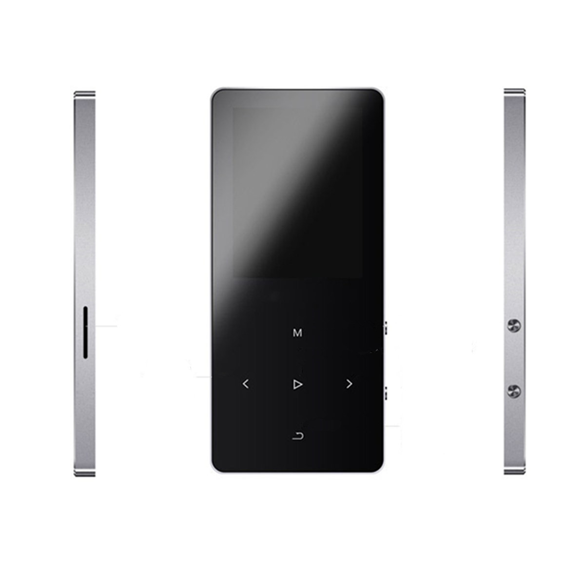 

Uniscom X2 8G 1.8 Сенсорный экран MP3 MP4-плеер Mini Bluetooth HIFI Lossless Recording Touch Button Walkman