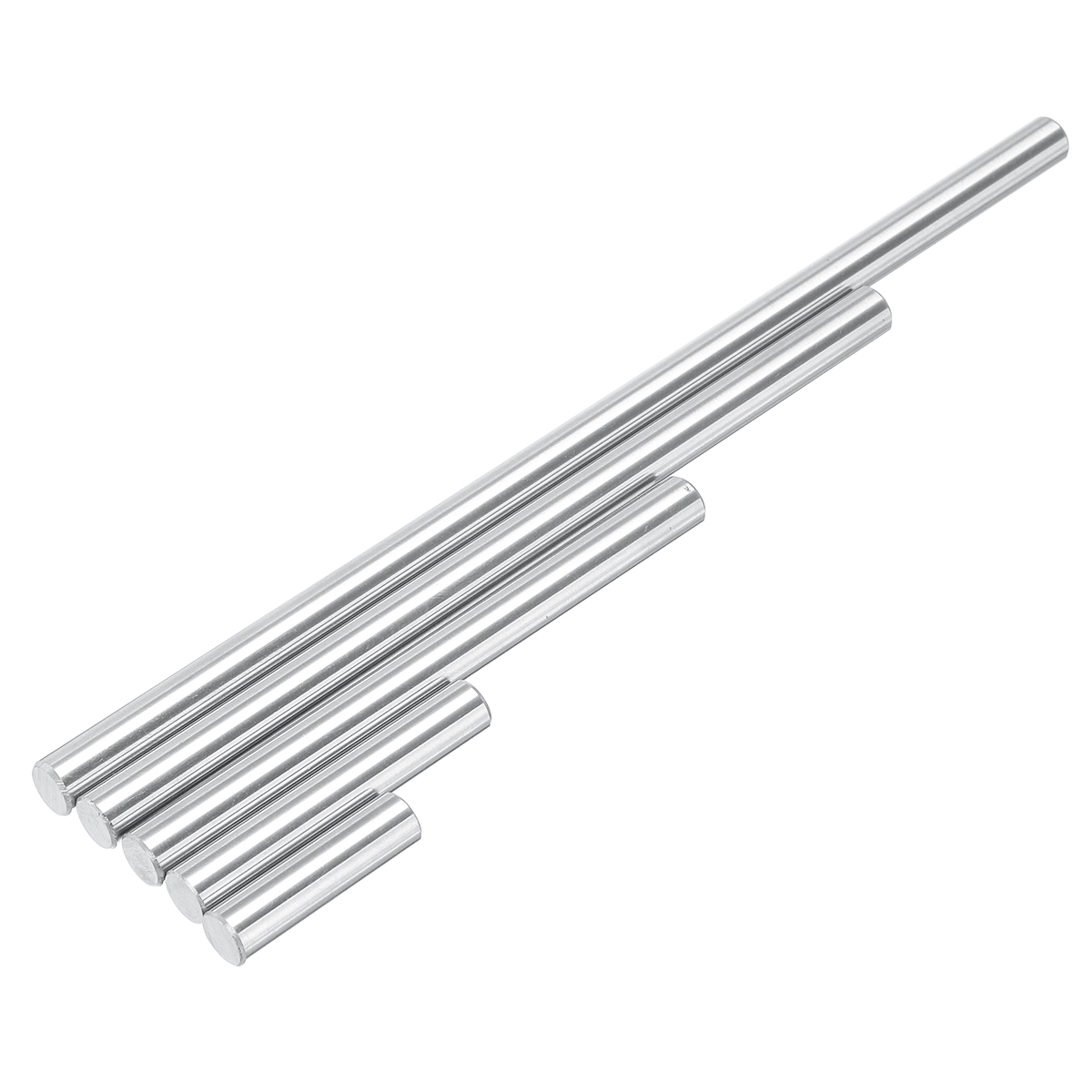 

7pcs 8.4mm Ejector Pins Set 3-20cm Machine Reamer Pins for Push Rifling Buttons
