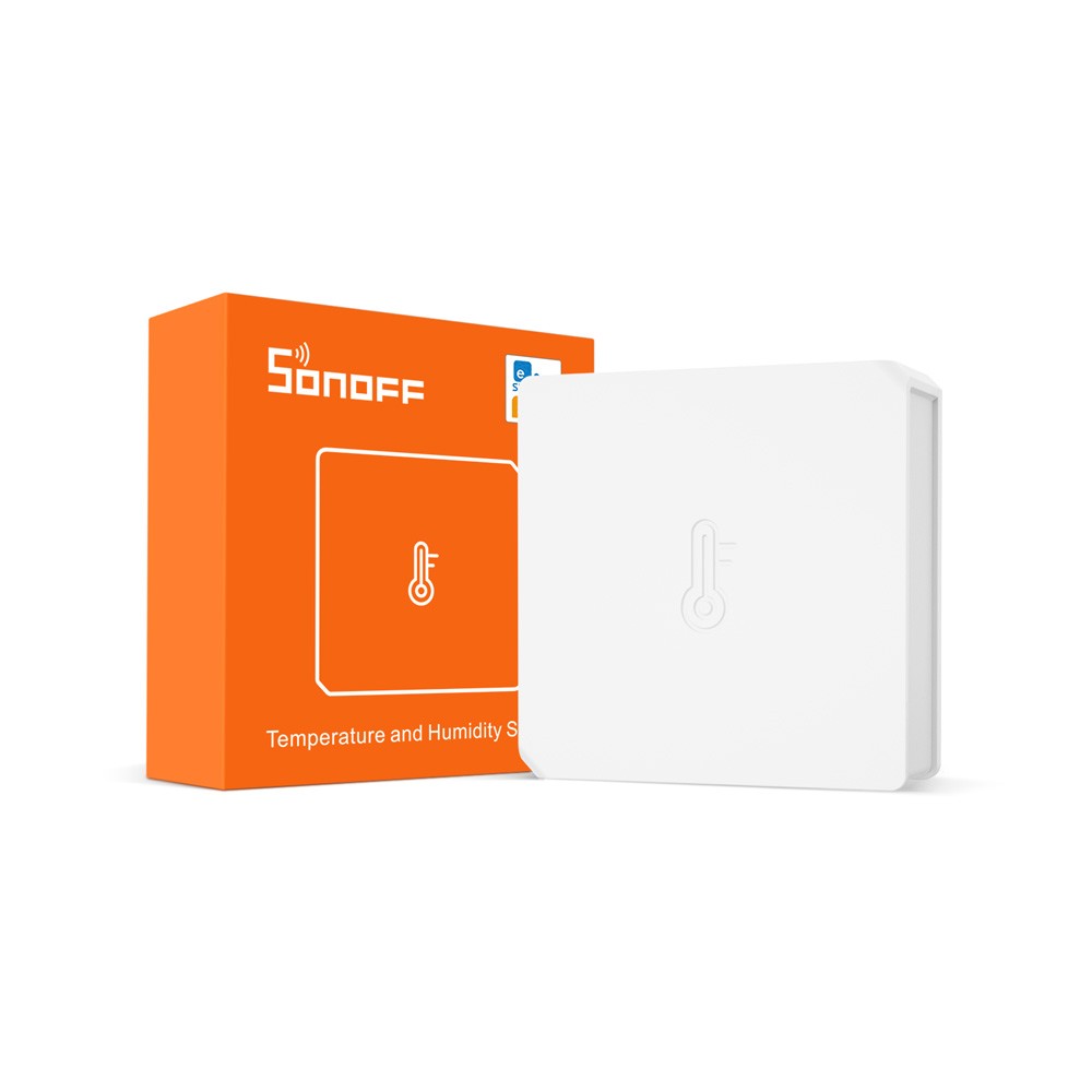 Find 3pcs SONOFF SNZB 02 ZB Temperature And Humidity Sensor Work with SONOFF ZBBridge Real time Data Check Via eWeLink APP for Sale on Gipsybee.com with cryptocurrencies