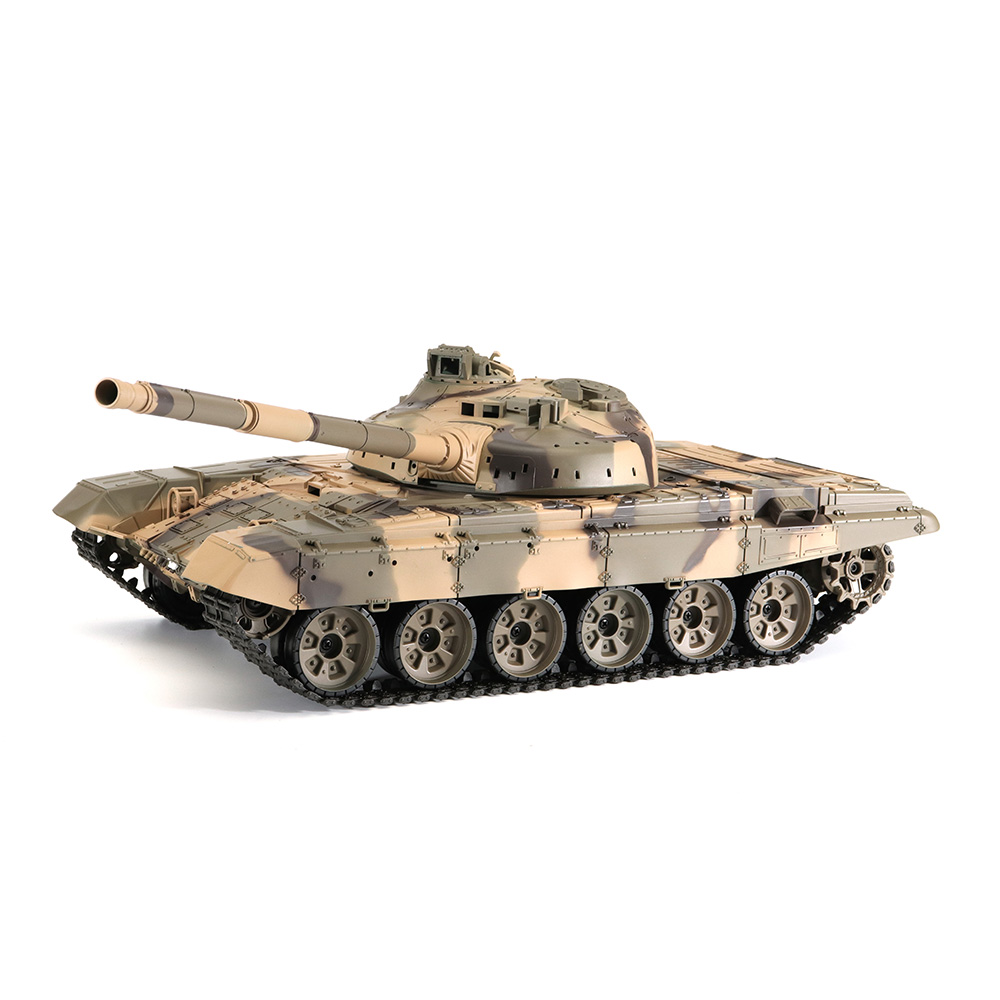 

Heng Long 6.0 3938-1 1/16 2.4G Russian T-90 Rc Car Battle Tank With Smoking Sound Plastic Version Toys