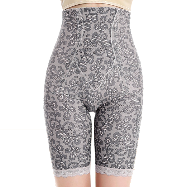 

Plus Size Elastic High Waist Printing Abdomen Panties Seamless Postnatal Shapewear Pants For Women