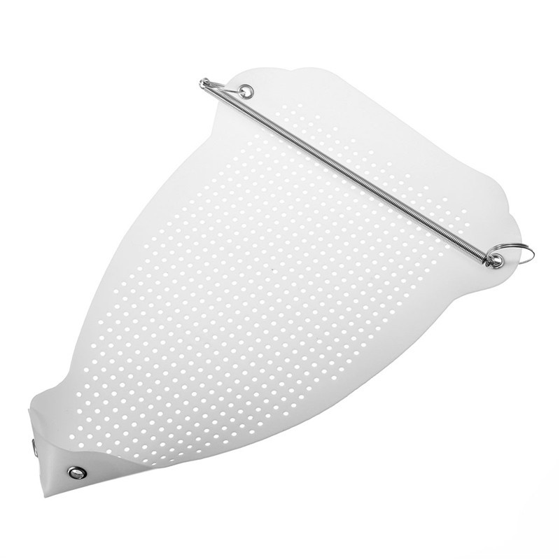 

Electric Parts Iron White Cover Shoe Ironing Aid Board Heat Protect Fabrics Cloth Heat Fast Iron