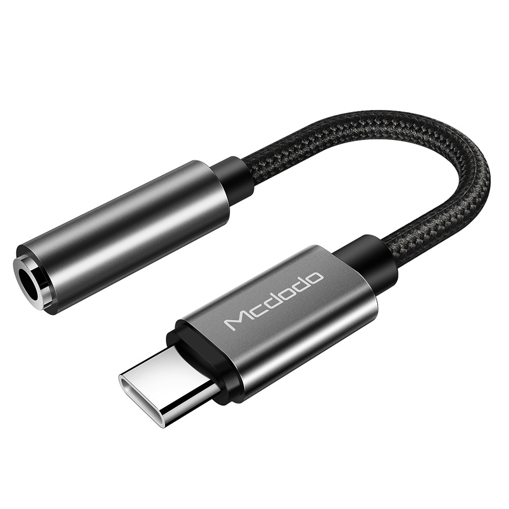 

Mcdodo Type-C to 3.5mm Headphone Jack 3.5 USB Adapter AUX For Huawei mate 20 10 P20 pro Xiaomi Mi 6 8 Audio Cable Type c Adapter