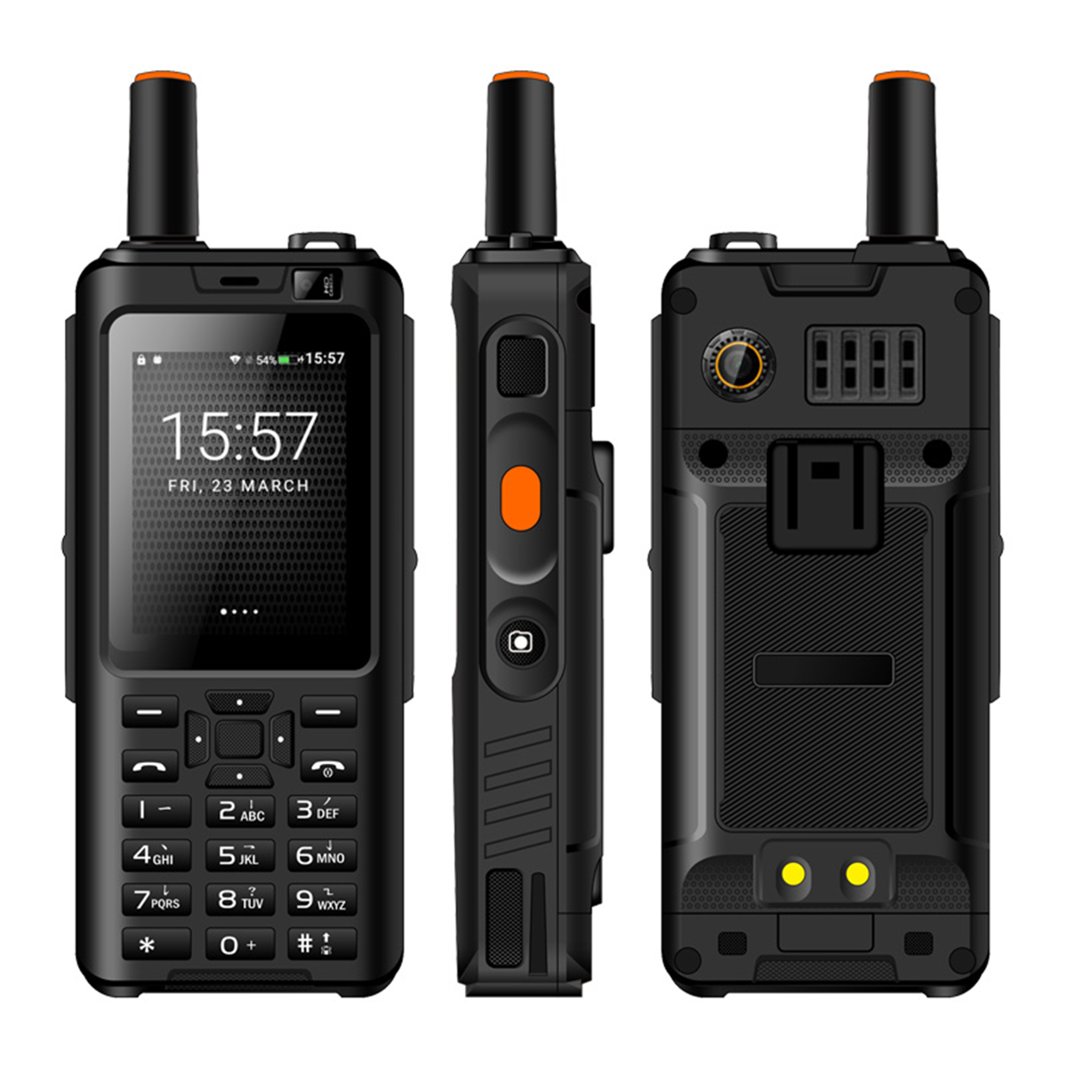 

ALPS F40 Waterproof GPS/BDS Android 6.0 Smart Intercom Mobile Walkie Talkie Phone 4000mAh Li-Polymer battery 240h Standb