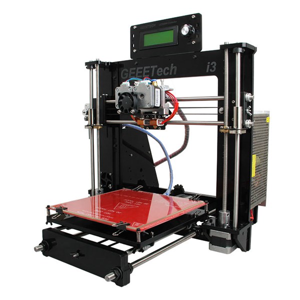

Geeetech® Unassembled I3 Pro C DIY I3 Pro C Dual Extruder 3D Printer Kit Support 5 Filament