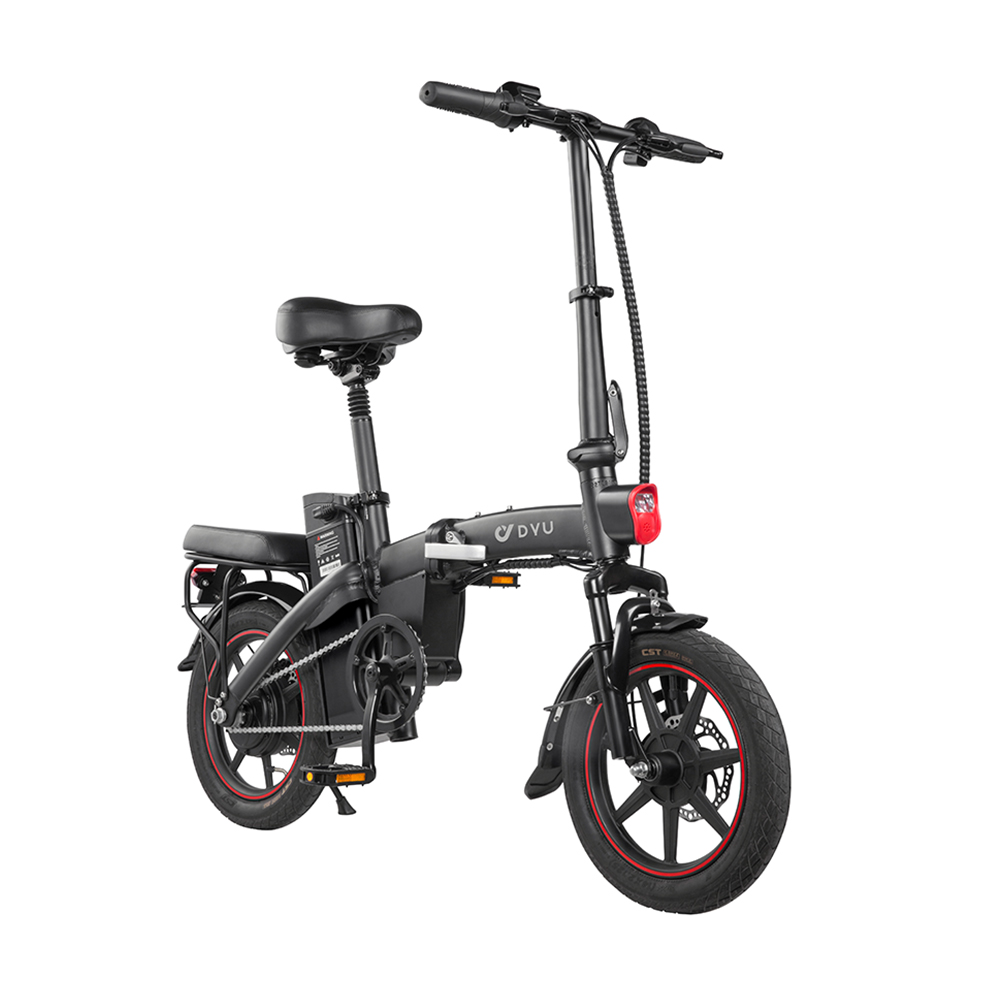 Find EU Direct DYU A5 36V 250W 7 5Ah 14inch Electric Bicycle 25KM/H Speed 30 40KM Mileage Electric Bike for Sale on Gipsybee.com with cryptocurrencies