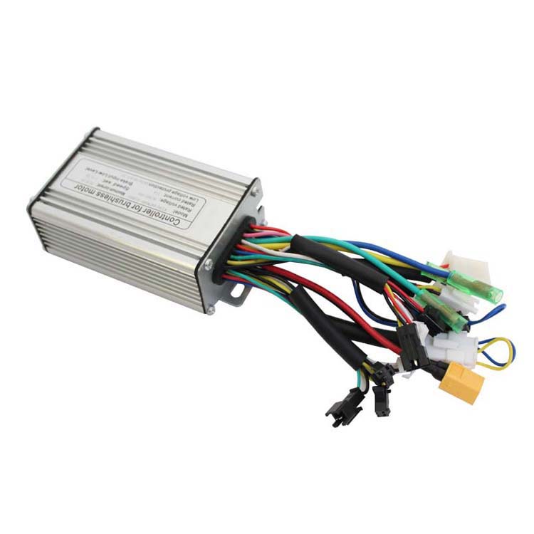 

RISUNMOTOR 36V/48V 250W/350W Brushless DC Motor Sine Wave Imitation Torque Controller For Electric Bike, Electric Scooter, E-Motorcycle