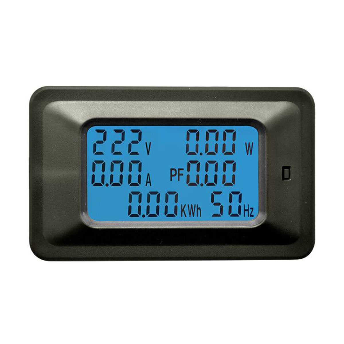 

P06S-100A AC 110-250V Electric Energy Meter Household Multi-function Meter Digital Display Voltage and Current Meter Pow
