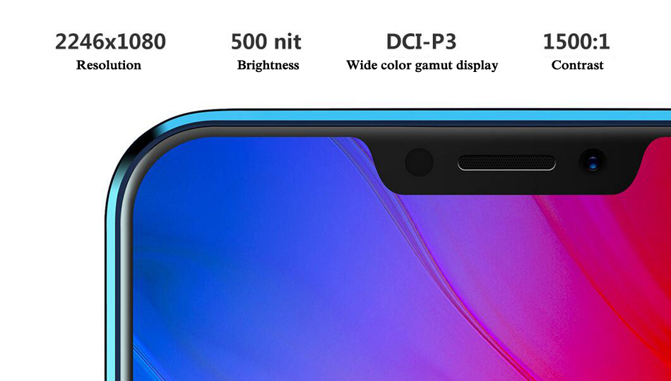 Lenovo Z5 6.2-inch FHD+ 19:9 Android 8.1 6GB RAM 64GB ROM Snapdragon 636 1.8GHz 4G Smartphone 21